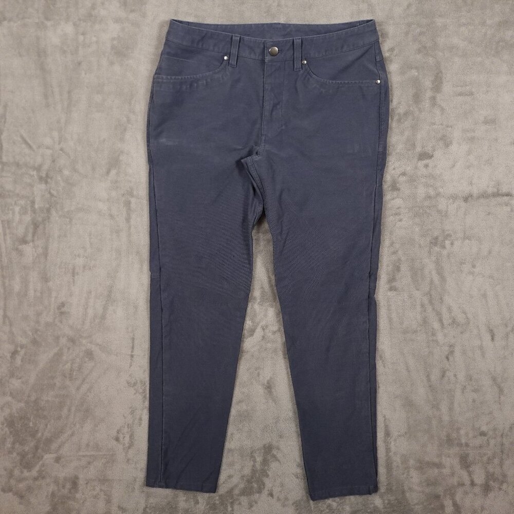 Lululemon ABC Slim-Fit 6 Pocket Pant 30"L Utilitech men's 30 gray